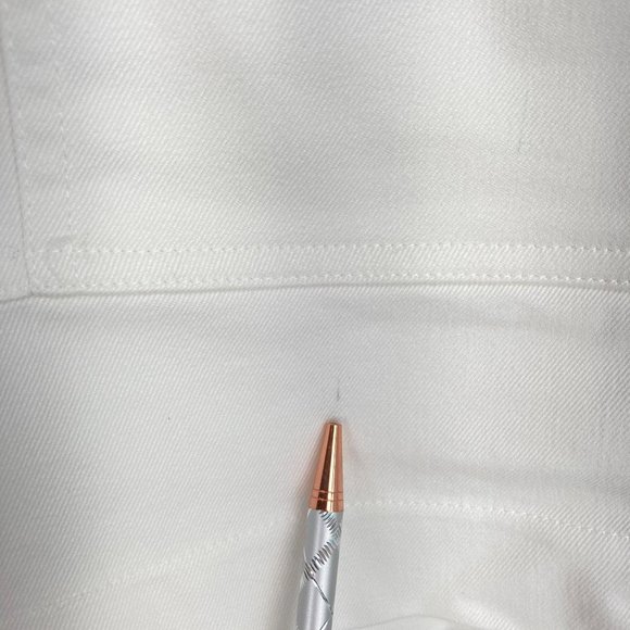 Windam Pointe White Flat Front Shorts 38 - Picture 4 of 10